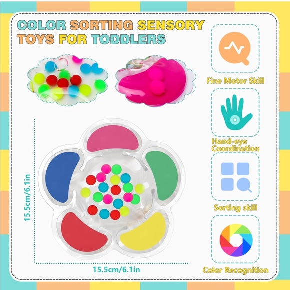 Fidget Toy for toddler - Picture 3 of 8